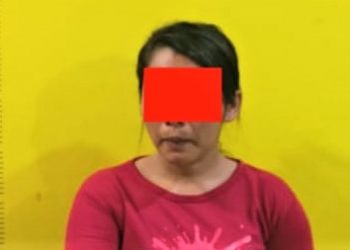 Jualan Sabu Di Rumah, Siti Digelandang ke Polres Asahan