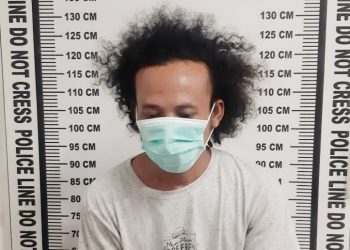 Kalah Adu Lari dengan Polisi, Warga Asal Simalungun Gagal Jual Ganja