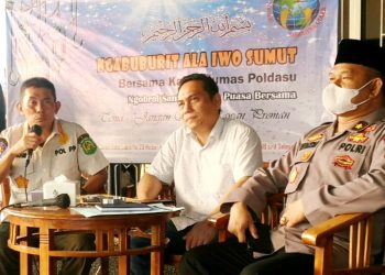 Jangan Kalah Sama Preman, Ngabuburit Gaya IWO Sumut