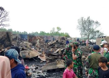 Atasi Kebakaran yang Hanguskan 63 Rumah, 7 Unit Pemadam Kebakaran Dikerahkan, Ini Daftar Nama Korban