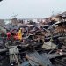 Lagi Sahur, 55 Unit Rumah di Sei Apung TerbakarLagi Sahur, 55 Unit Rumah di Sei Apung Terbakar
