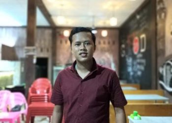 Ketua Serikat Mahasiswa Muslim Indonesia (SEMMI) Asahan Syafrizal Ritonga