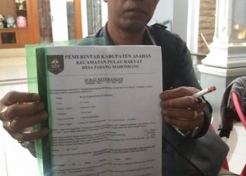 Oknum Kades Padang Mahondang Asahan Dituding Warga Gandakan Surat Tanah