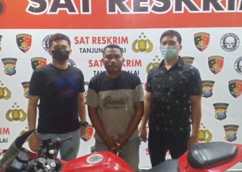 Gelapkan Sepeda Motor, Endrik Sinaga  Nginap Dalam Penjara