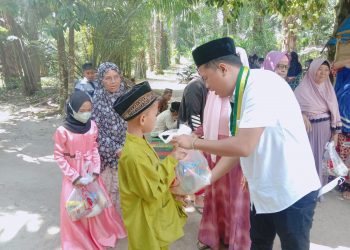 Polres Asahan dan SEMMI Asahan Santuni Anak Yatim dan Kaum Dhuafa