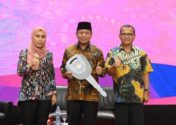 Pemkot Tanjungbalai Terima Bantuan 1 Unit Mobil Damkar Dari Kemendagri