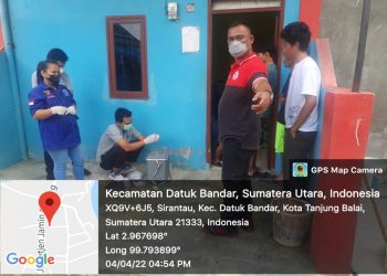 Gerebek Kampung Narkoba, Sat Narkoba Polres Tanjungbalai Amankan 1 Orang Tersangka