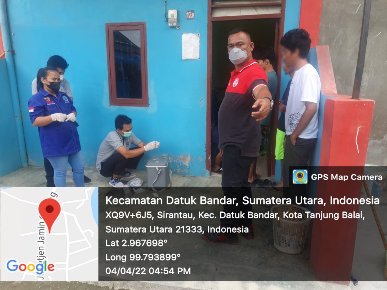 Gerebek Kampung Narkoba, Sat Narkoba Polres Tanjungbalai Amankan 1 Orang Tersangka