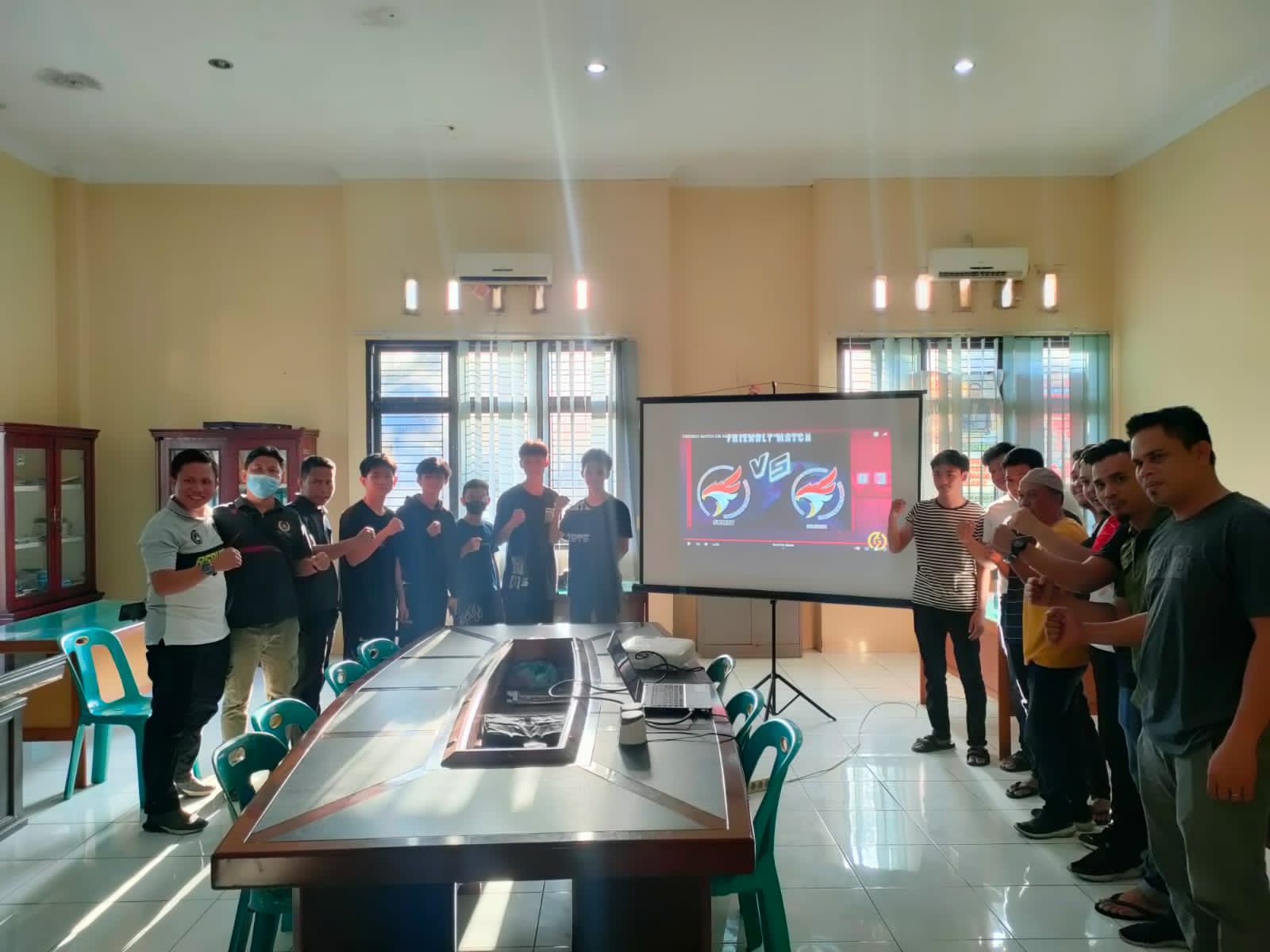 Ketua KONI Asahan Bangga Tim Selekab ESI Kalahkan Tim Pelatda Sumut 3-0