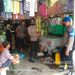 Personel Polsek Bandar Pulau Asahan Blusukan ke Grosir
