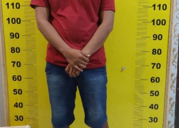 Satres Narkoba Polres Asahan mengamankan