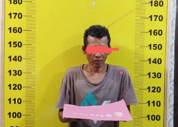 Satres Narkoba Polres Asahan mengamankan