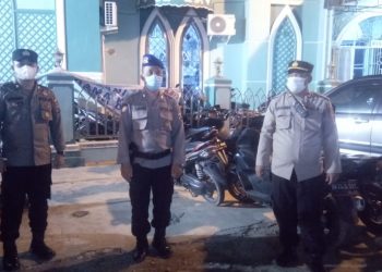 Berikan Kenyamanan Beribadah, Polres Tanjungbalai Hadir di Masjid 