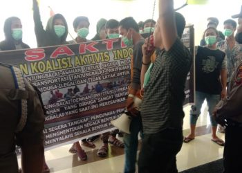 Pemko Tanjungbalai dan KSOP Didesak Tutup Tangkahan Gudang Atap