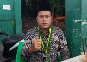 Ketua SEMMI Asahan Syafrizal Ritonga
