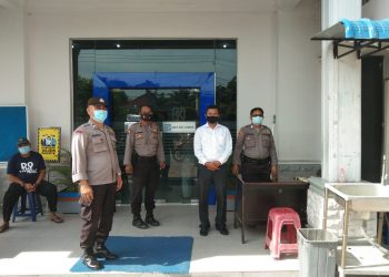 Personel Polsek Air Joman Polres Asahan Patroli Rutin 3C