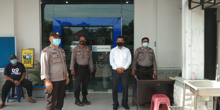 Personel Polsek Air Joman Polres Asahan Patroli Rutin 3C