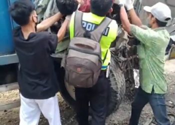 Lakalantas di Jalinsum Kisaran-Bandar Pasir Mandoge, Pengemudi Truk Tewas