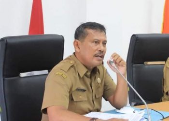 Kadis Kelautan dan Perikanan Labuhanbatu Ir. Adlin Tanjung, MM.