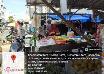 Personel Polres Asahan yang dipimpin KBO Samapta Polres Asahan Ipda Boris R Pardosi SH melaksanakan Patroli