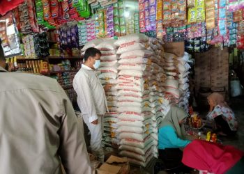 Polsek Air Joman Monitoring Pelaku Usaha 