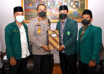 Kapolres Asahan Harapkan Dukungan dari  PD. IPA Dalam Menjaga Stabilitas Keamanan