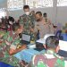Hadiri Vaksinasi Massal di Yayasan Perguruan Diponegoro, Kapolres Asahan Berpesan ini