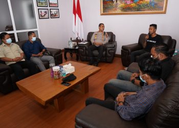 Kapolres: Saya Siap Berkolaborasi dengan Mahasiswa