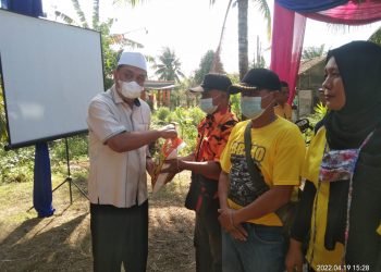 Dhody Thahir, Anggota DPRD Propinsi Sumut Sosialisasi Bahaya Narkoba di Pulau Bandreng