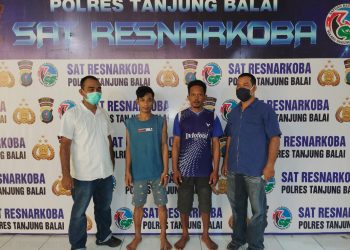 Jual Sabu Sama Polisi, Kupti dan Legino Diamankan Satres Narkoba Polres Tanjungbalai