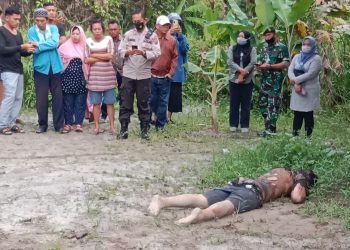 Mr X Ditemukan Tewas Dibakar dan Tubuh Bekas Luka Tusuk 