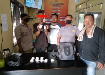 Pengedar Sabu di Asahan Diringkus