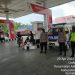 Personel Polsek Pulau Raja Monitoring Ketersediaan BBM Solar di SPBU