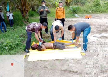 Mayat Mr X Yang Ditemukan Di Tanjungbalai Ternyata Suriadi Penduduk Percut Sei Tuan, Deli Serdang