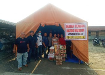 Wujud Empati Kepada Korban Kebakaran di Asahan, IPBM Kota Tanjungbalai Salurkan Sejumlah Bantuan