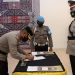 Kapolres Asahan Pimpin Serah Terima Jabatan Kabag SDM dan Kasat Reskrim