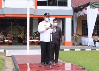 Bupati Labuhanbatu Pimpin Apel Ops 2022 Jelang Lebaran