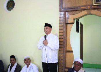 Bupati Labuhanbatu H Erik Adtrada Ritonga.
