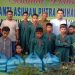 Komunitas Worlab saat memberikan sumbangan ke Panti Asuhan Putra Muhammadiyah.