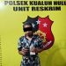 MH, pelaku judi online diamankan di Mapolsek Kualuh Hulu.
