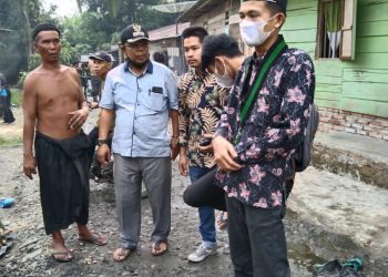 HMI Asahan Pilih Salurkan Bantuan Untuk Korban Kebakaran dari pada Hadiri Acara Buka Puasa Bersama Forkopimda