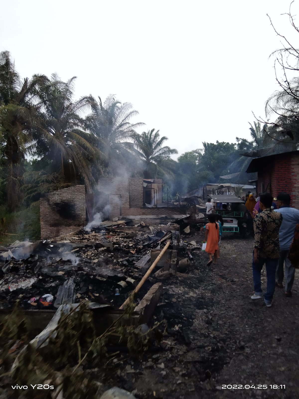 HMI Asahan Pilih Salurkan Bantuan Untuk Korban Kebakaran dari pada Hadiri Buka Puasa Bersama Forkopimda