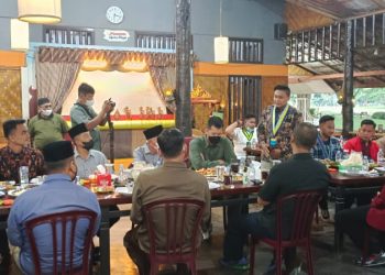 SEMMI Asahan Hadiri Silaturahmi Forkompinda