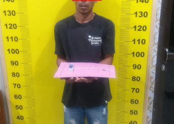 Pengedar Sabu Seberat 1.37 Gram Diamankan Personel Polres Asahan