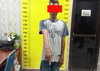 Personel Polsek Sei Kepayang Ringkus  Pengedar Sabu 