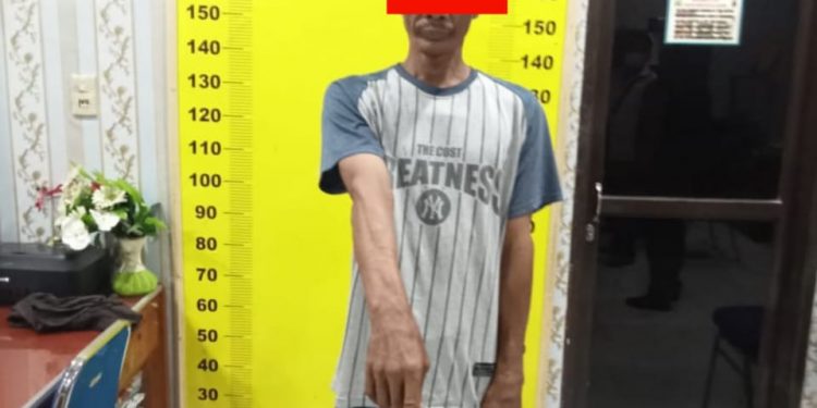 Personel Polsek Sei Kepayang Ringkus  Pengedar Sabu