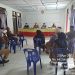 Polsek Bandar Pulau Polres Asahan Hadiri Rapat Persiapan Pilkades 2022