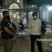 Personel Polsek Simpang Empat Amankan Sholat Tarawih di Masjid