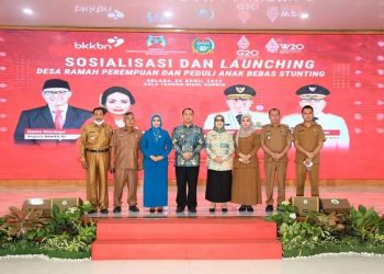 Pemkab Labuhanbatu Teken Komitmen Desa Ramah Perempuan dan Peduli Anak Bebas Stunting