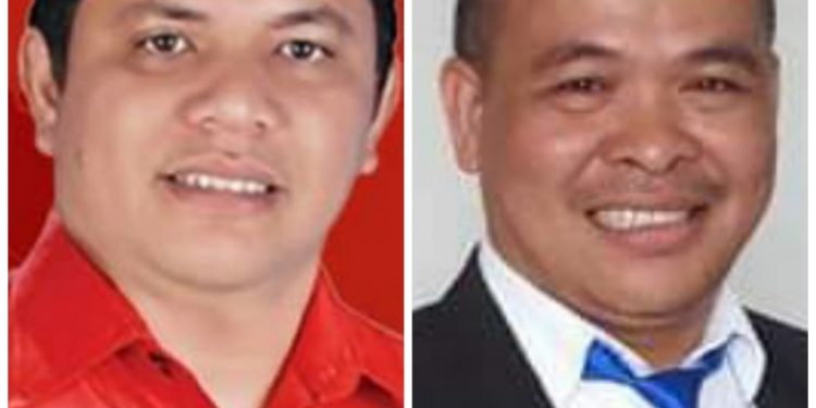 Rosmansyah STP dan dr Binsar P Sitanggang.